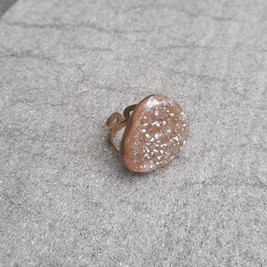 Druzy ring